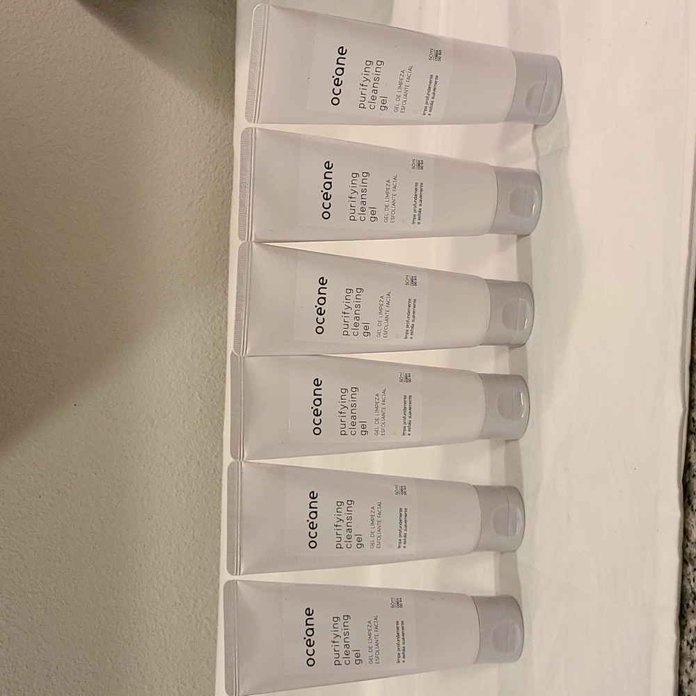 Lot of 6- Oceane Purifying Cleansing Gel READ description